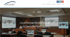 Desktop Screenshot of incourt-tech.com