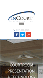 Mobile Screenshot of incourt-tech.com